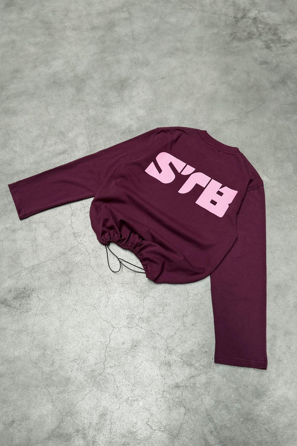 STB Shift Longsleeve Burgundy