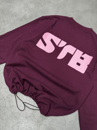 STB Shift Longsleeve Burgundy