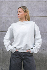 SIZZ Box Sweater Grey