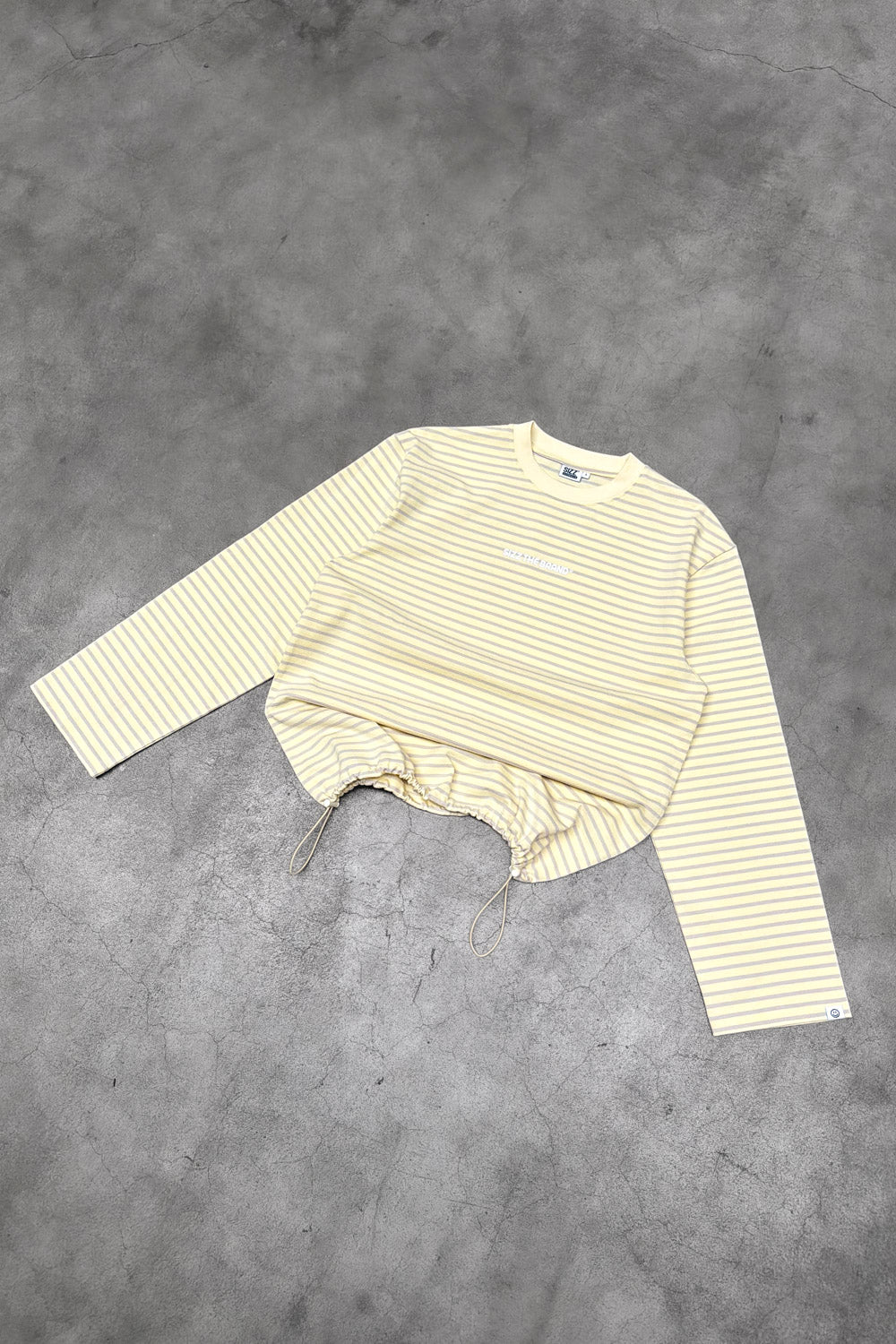 Classic Striped Longsleeve Geel