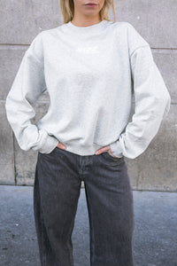 SIZZ Box Sweater Grey