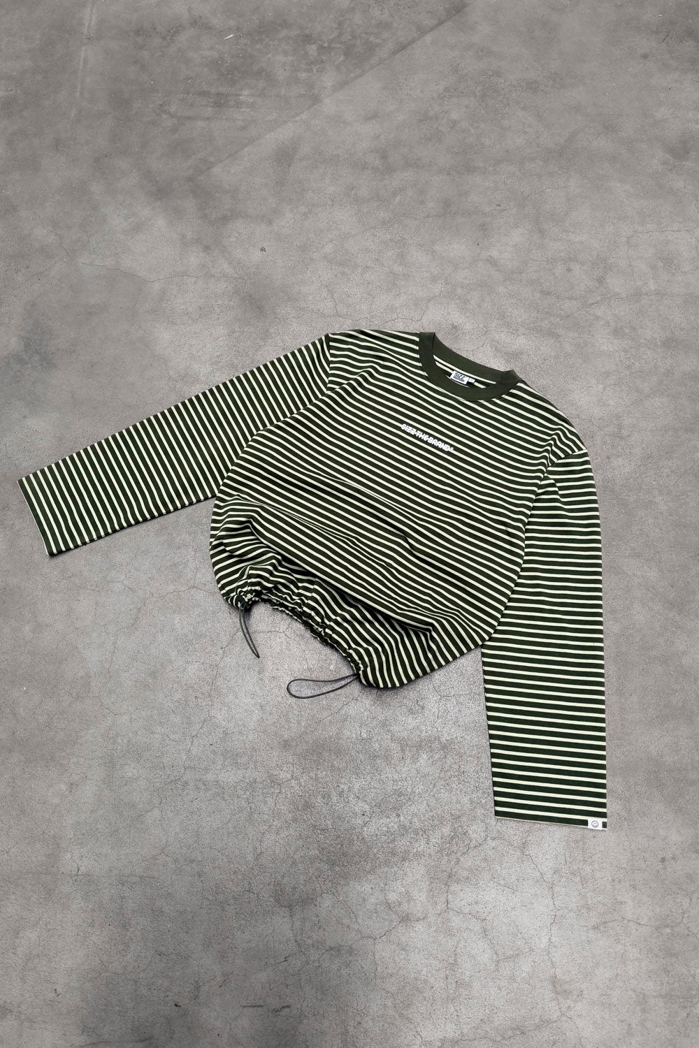 Classic Striped Longsleeve Green