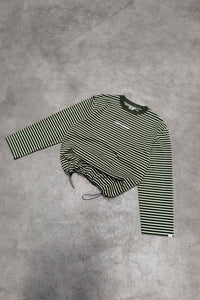 Classic Striped Longsleeve Green