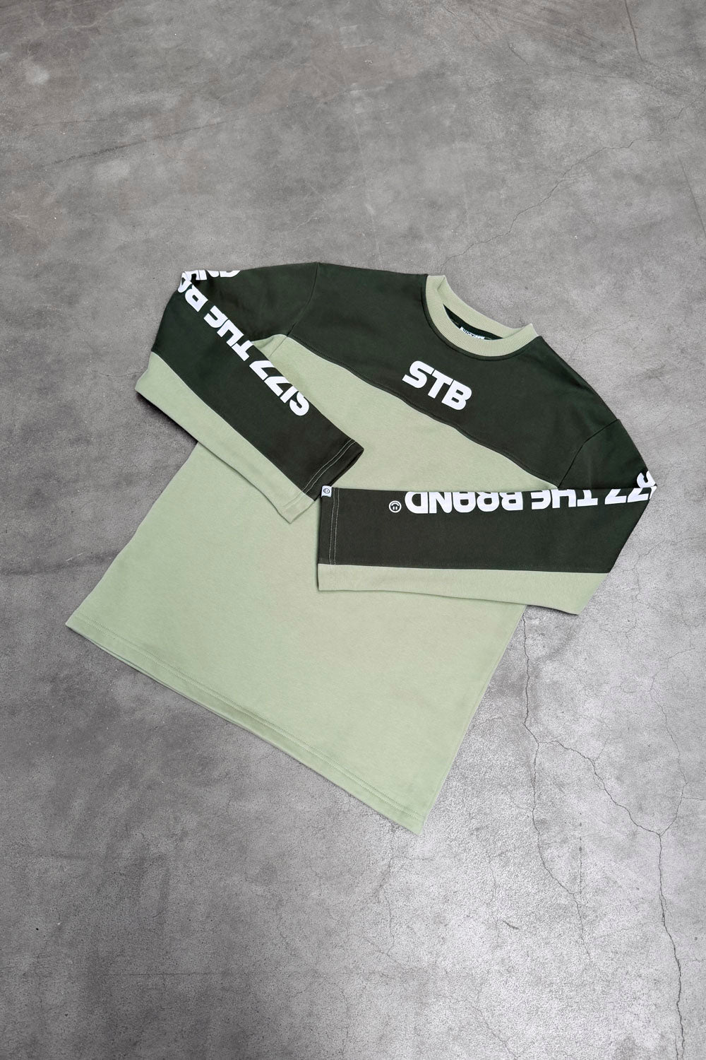 Iconic Longsleeve Green