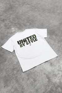 UNITED BY STYLE T-shirt Grey