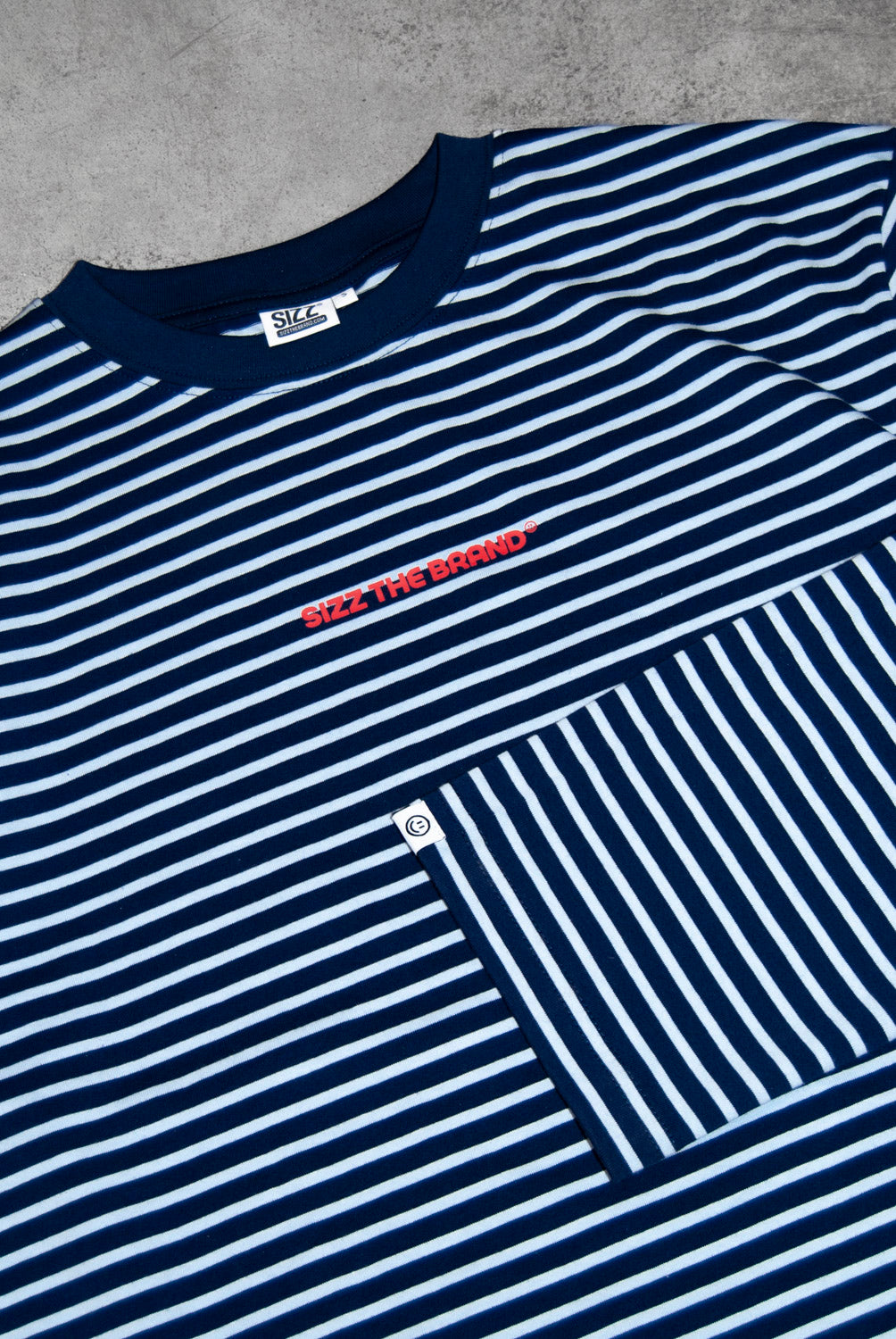 Classic Striped Longsleeve Navy