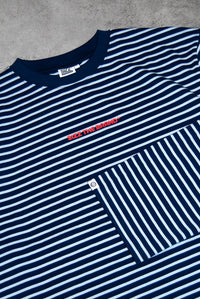 Classic Striped Longsleeve Navy