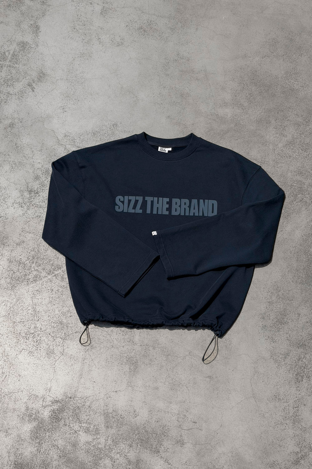 SIZZ THE BRAND Sweater Navy