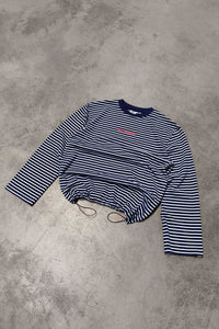 Classic Striped Longsleeve Navy