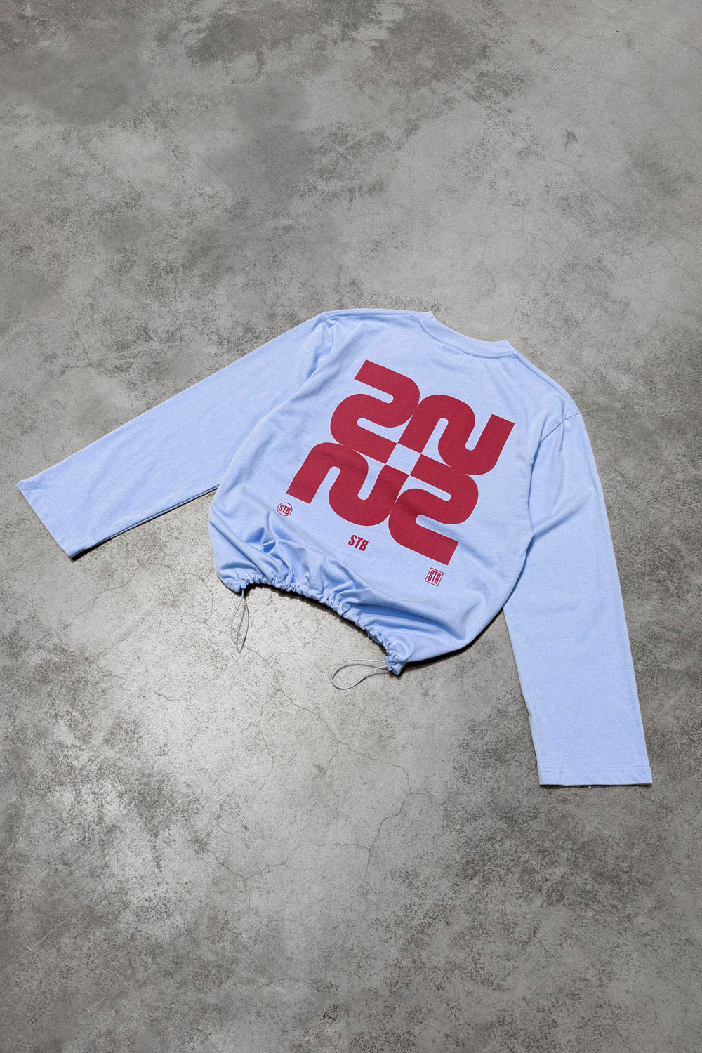 Timeless Longsleeve Light Blue