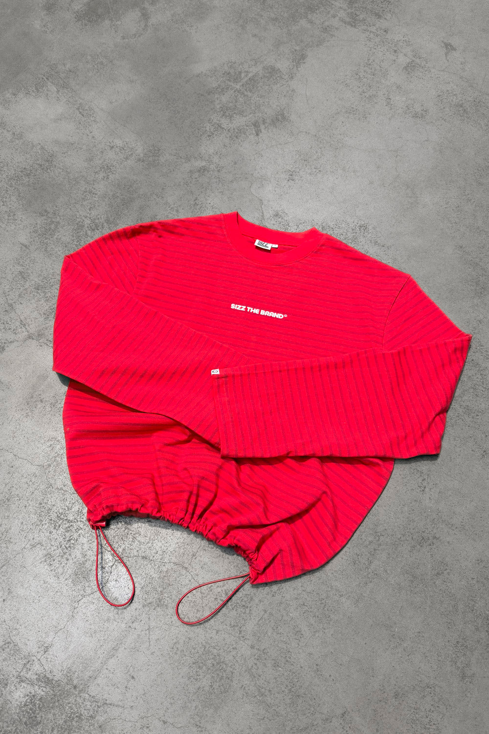 Classic Striped Longsleeve Red
