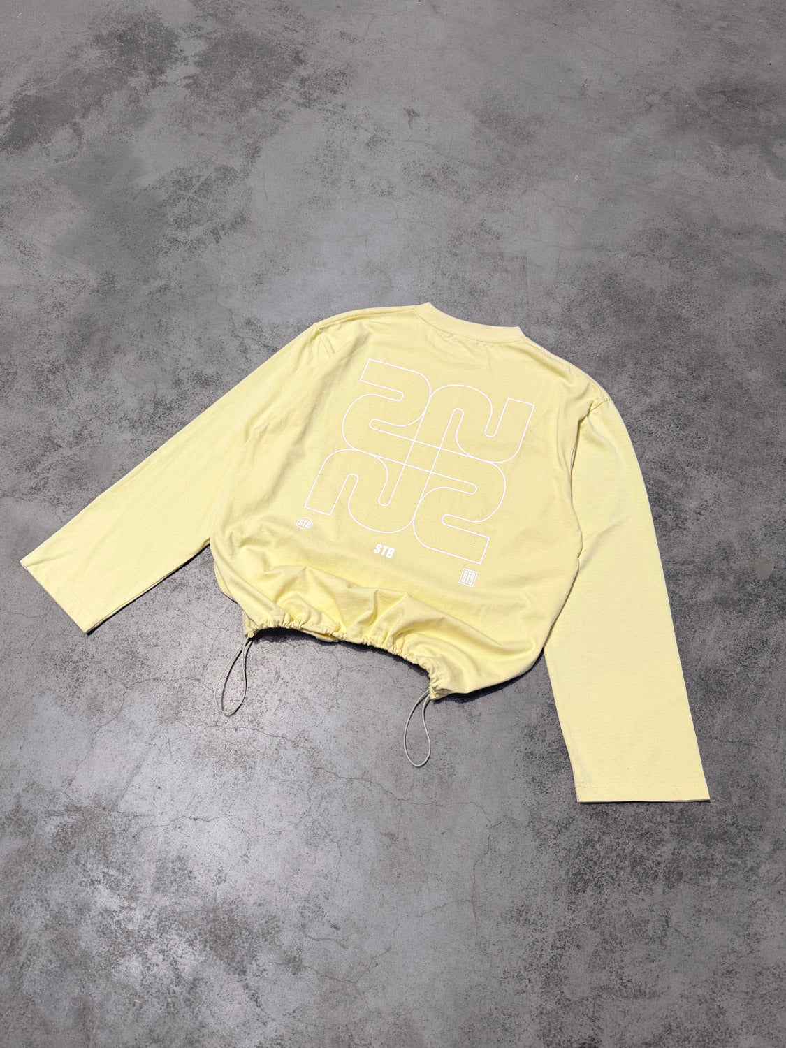 Timeless Longsleeve Yellow