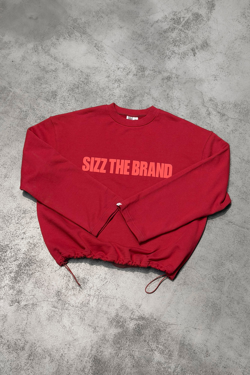 SIZZ THE BRAND Pullover Rot