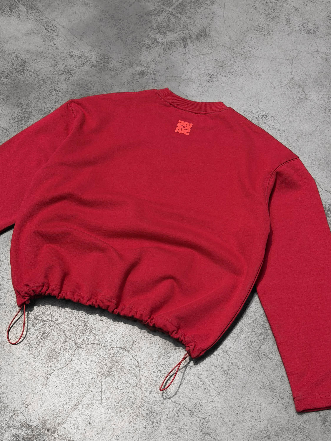 SIZZ THE BRAND Pullover Rot