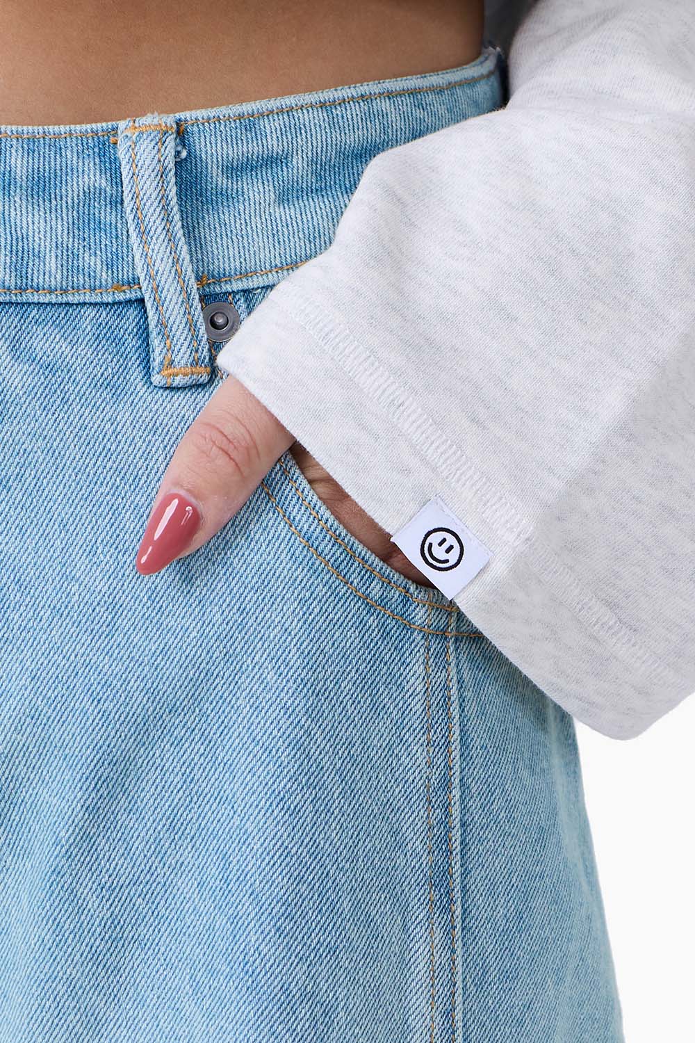 Sporty Sweater Grå