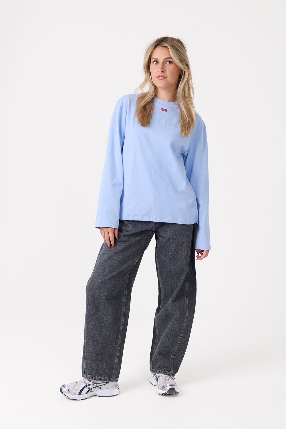 Timeless Longsleeve Light Blue