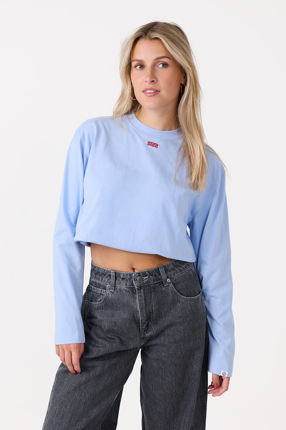 Timeless Longsleeve Light Blue