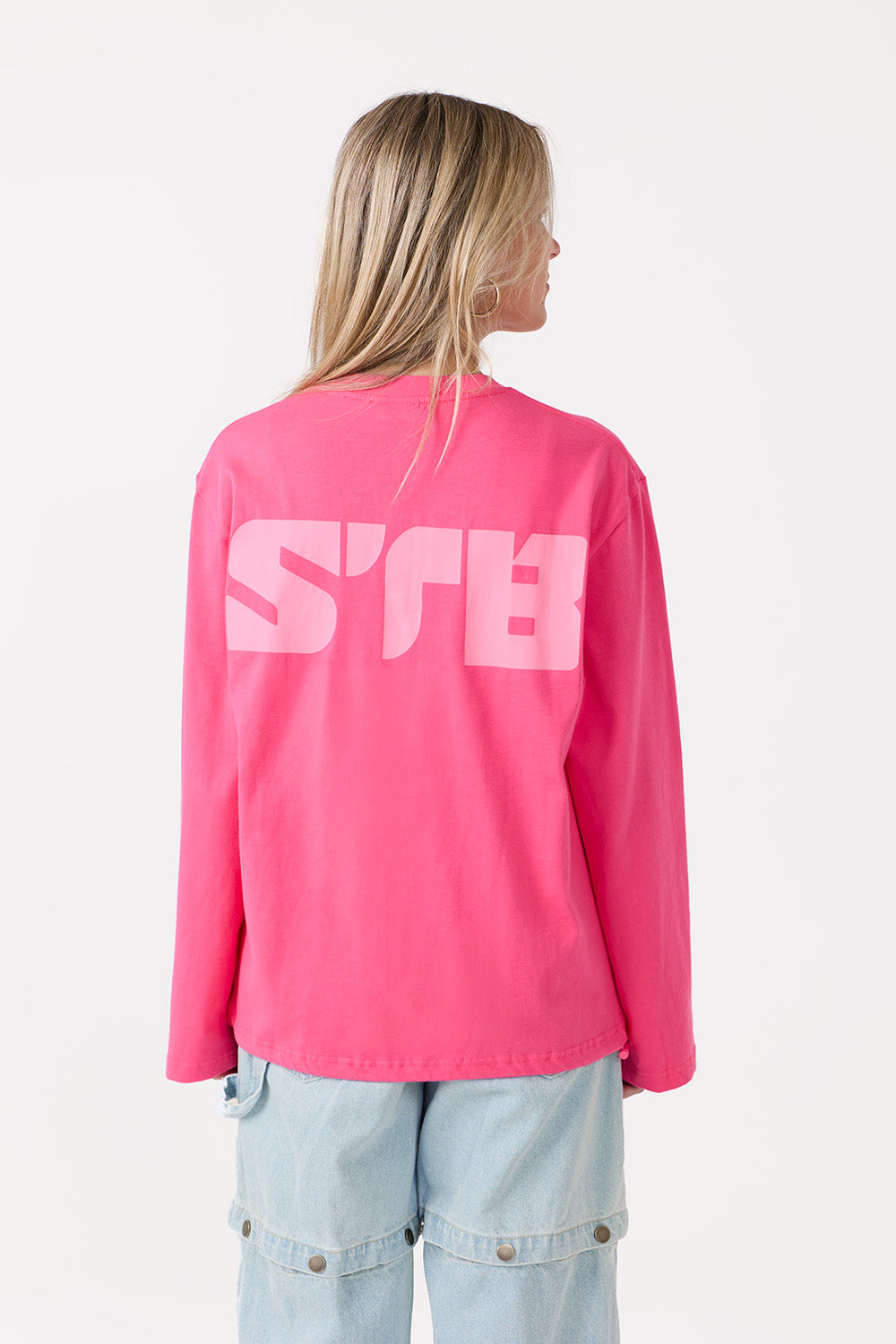 STB Shift Longsleeve Pink