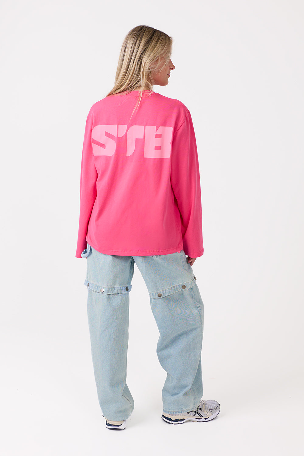 STB Shift Longsleeve Pink