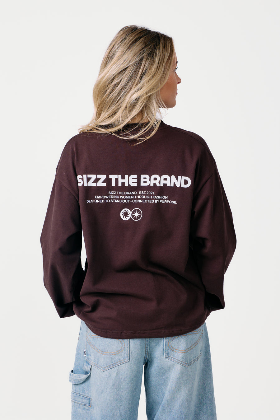 Moment Longsleeve Brown