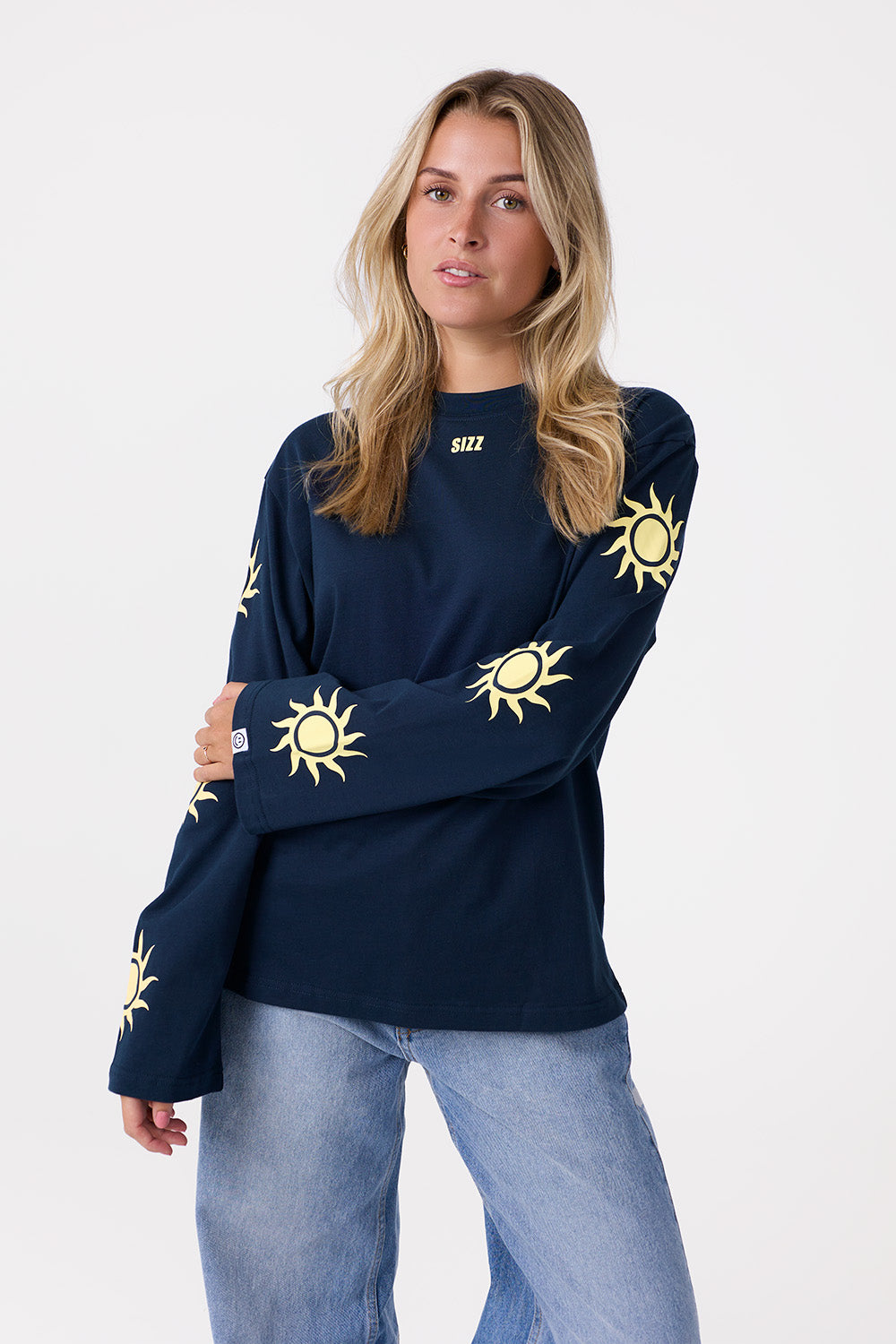 Sunny Longsleeve Navy