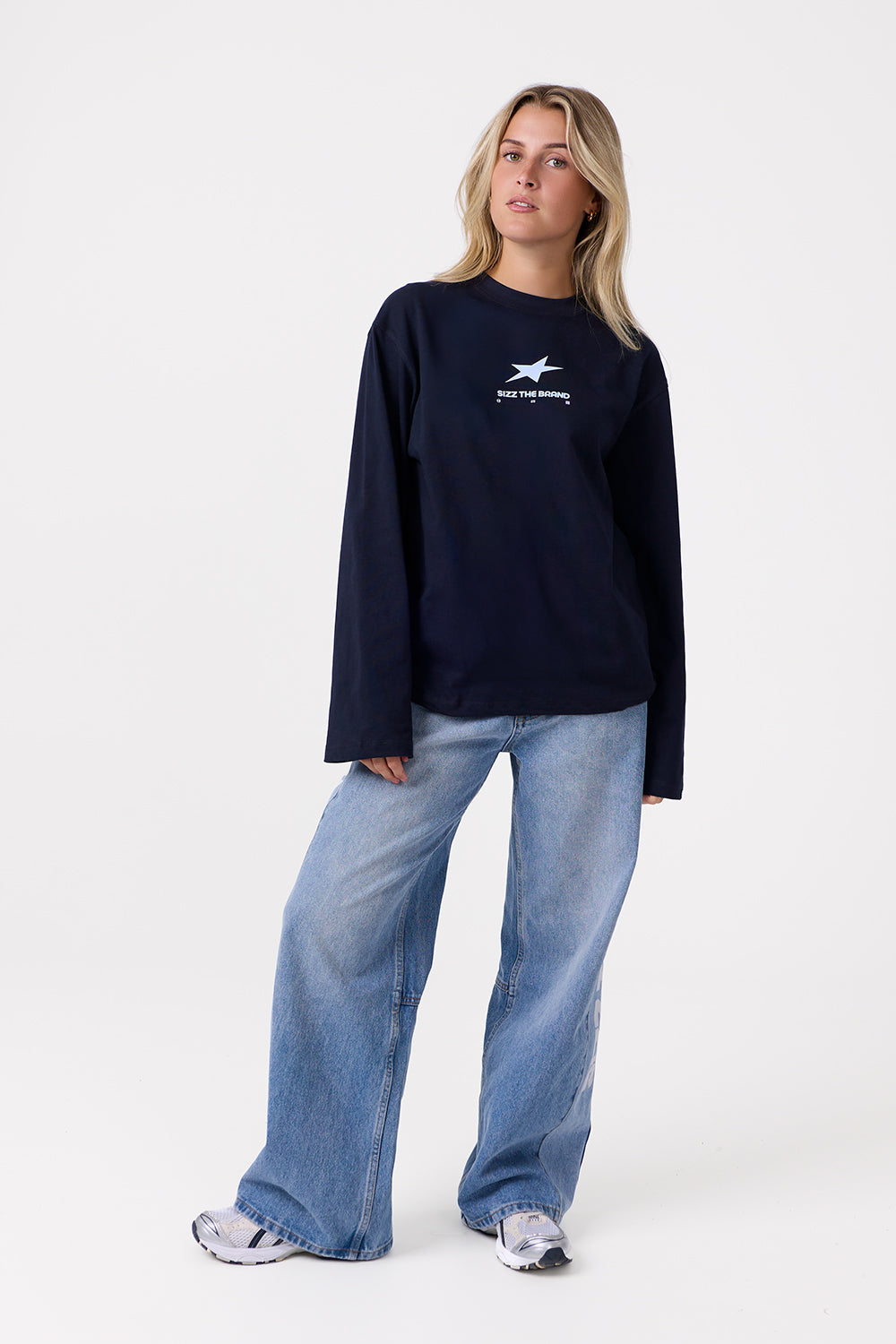 Presence Longsleeve Navy