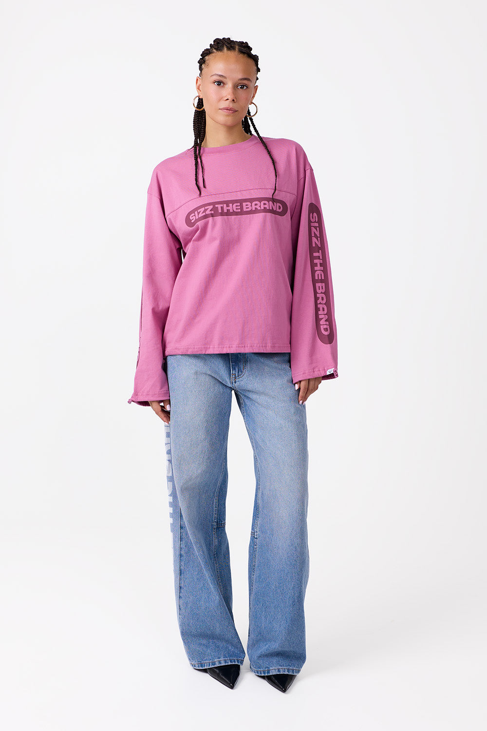 Track Longsleeve Pink