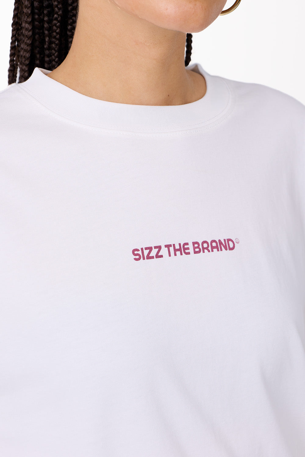 Fade Longsleeve White