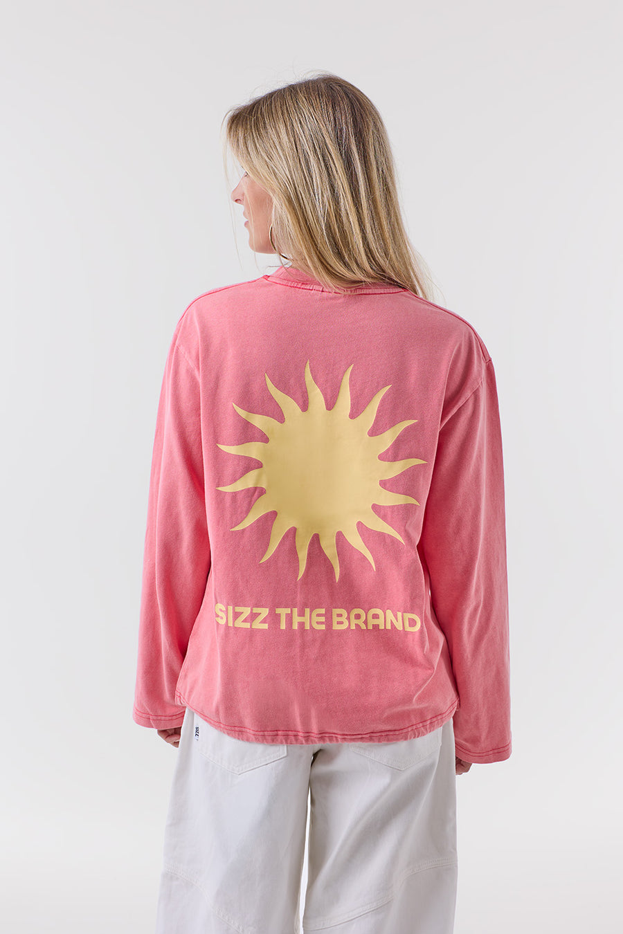 Sol Longsleeve Red