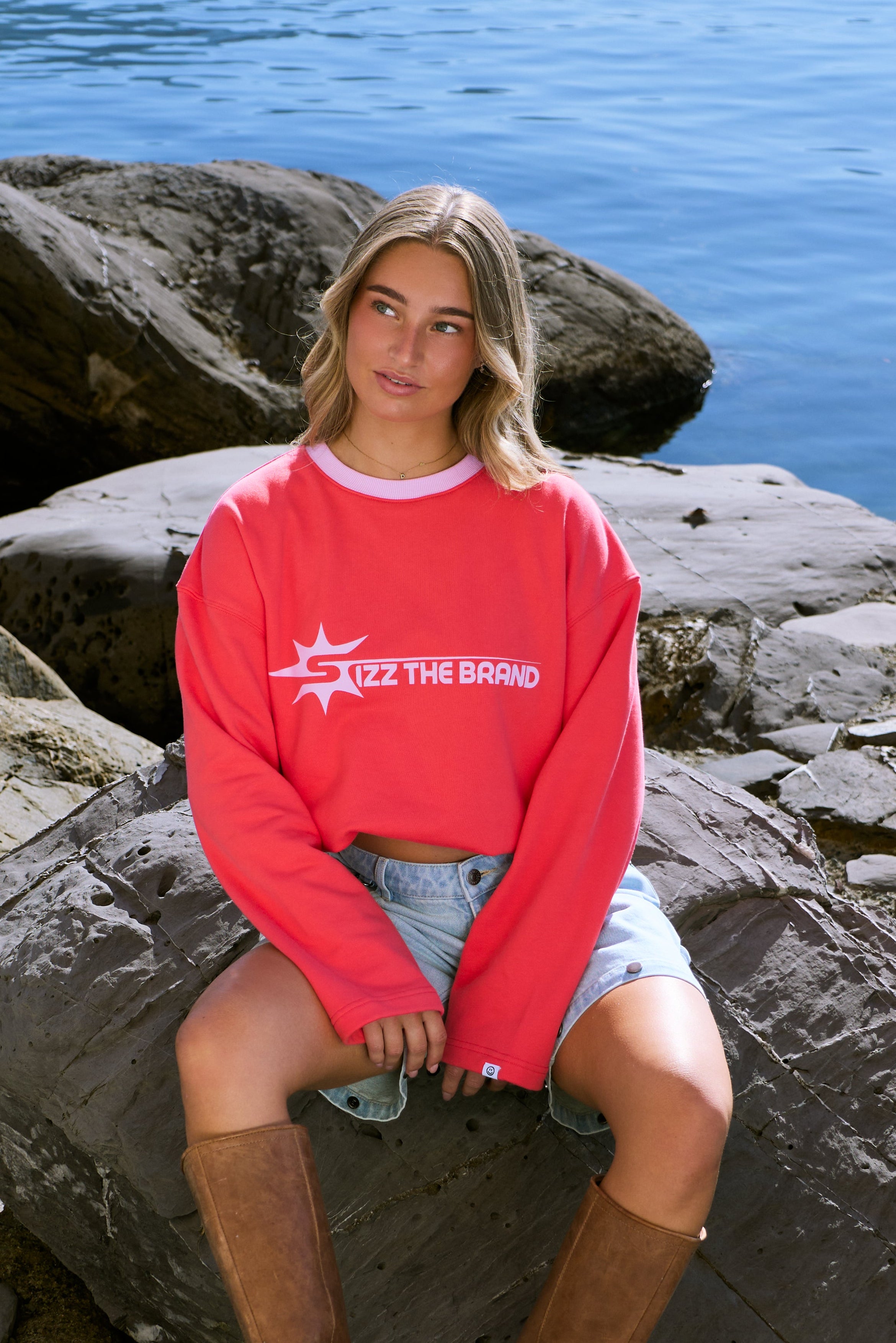 Horizon Sweater Rood
