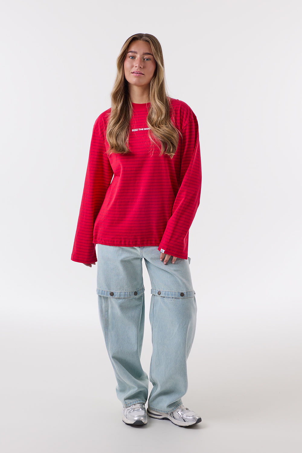 Classic Striped Longsleeve Red