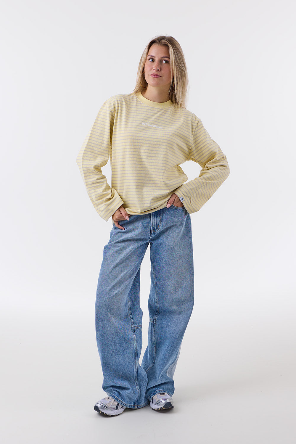 Classic Striped Longsleeve Yellow