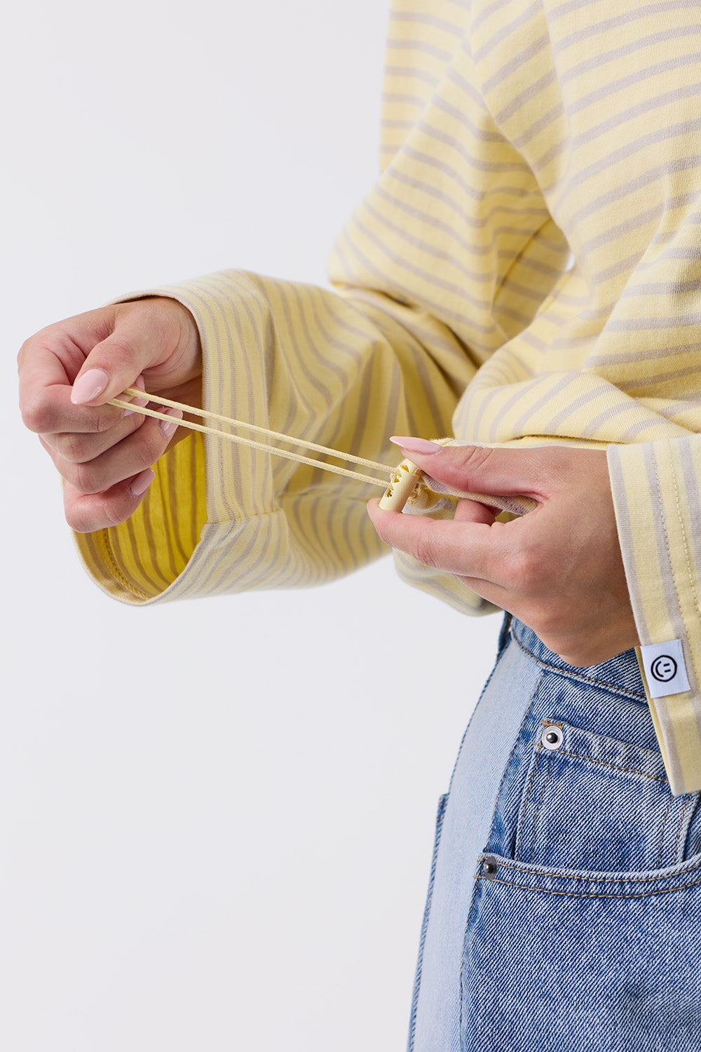 Classic Striped Longsleeve Yellow