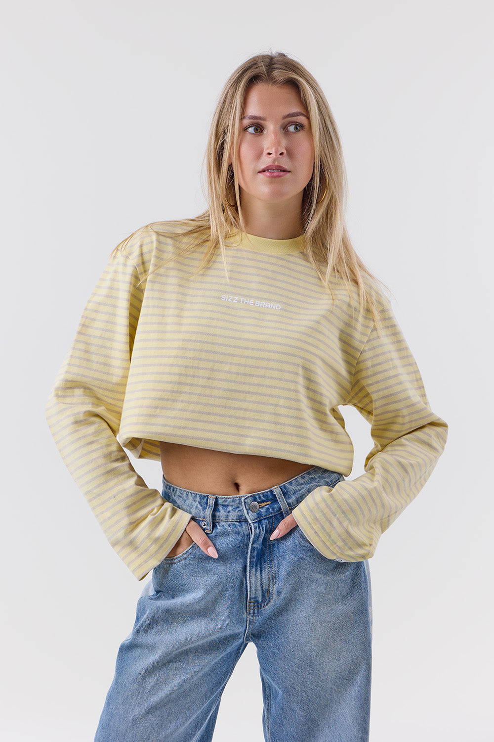 Classic Striped Longsleeve Yellow