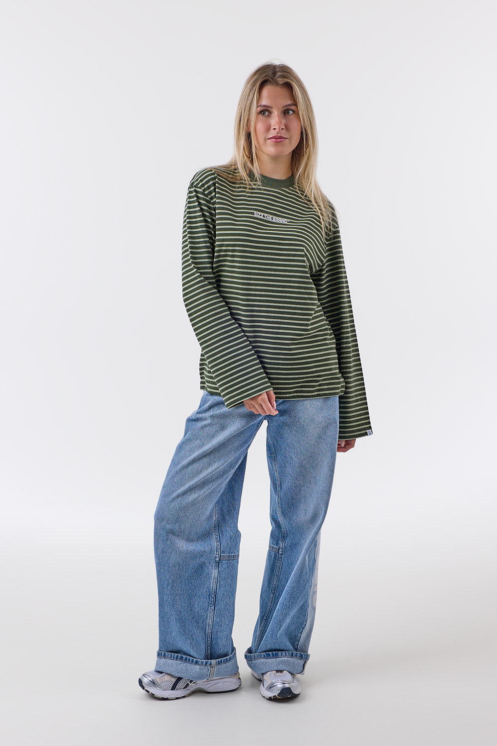 Classic Striped Longsleeve Green