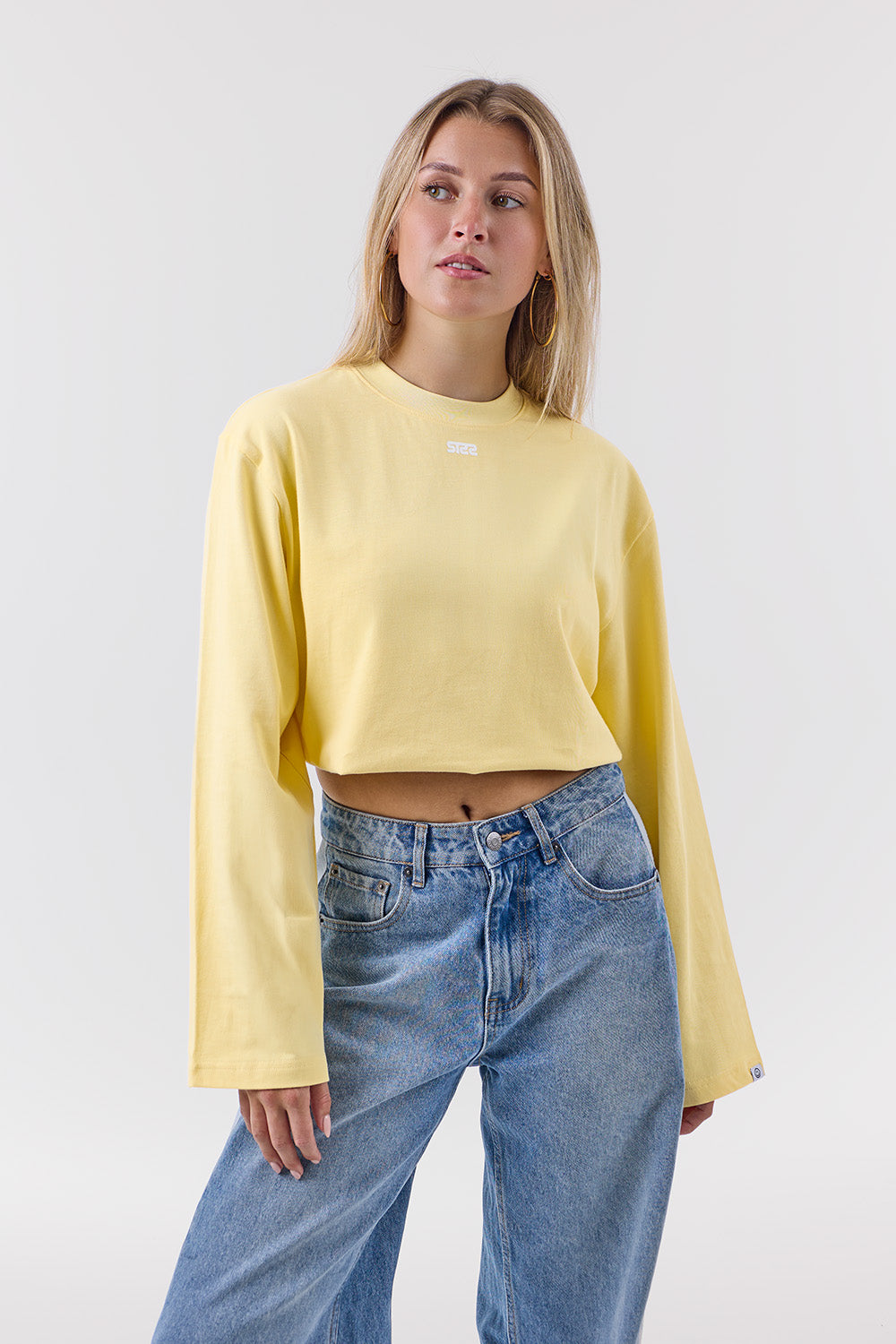 Timeless Longsleeve Yellow
