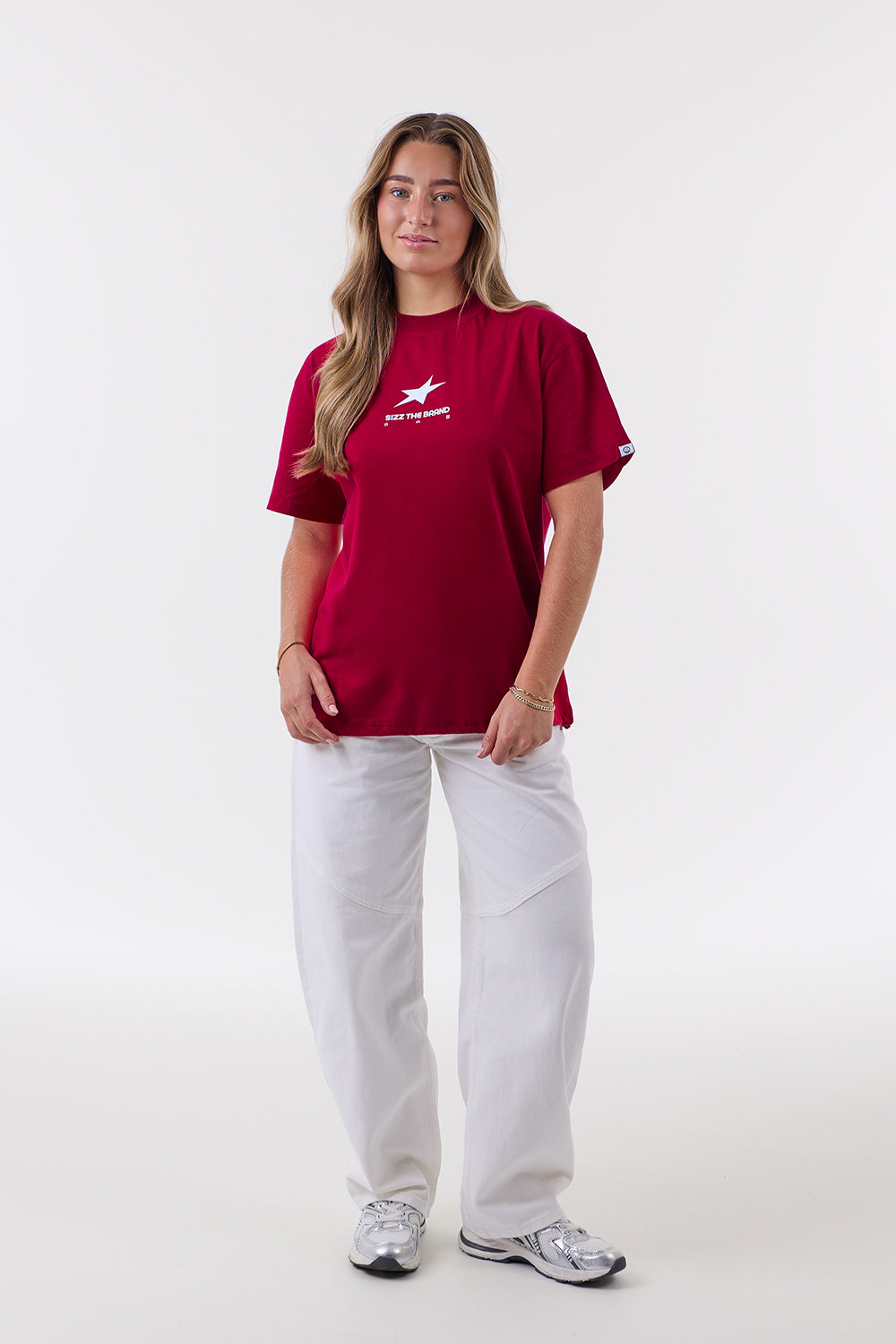 Presence T-shirt Rood