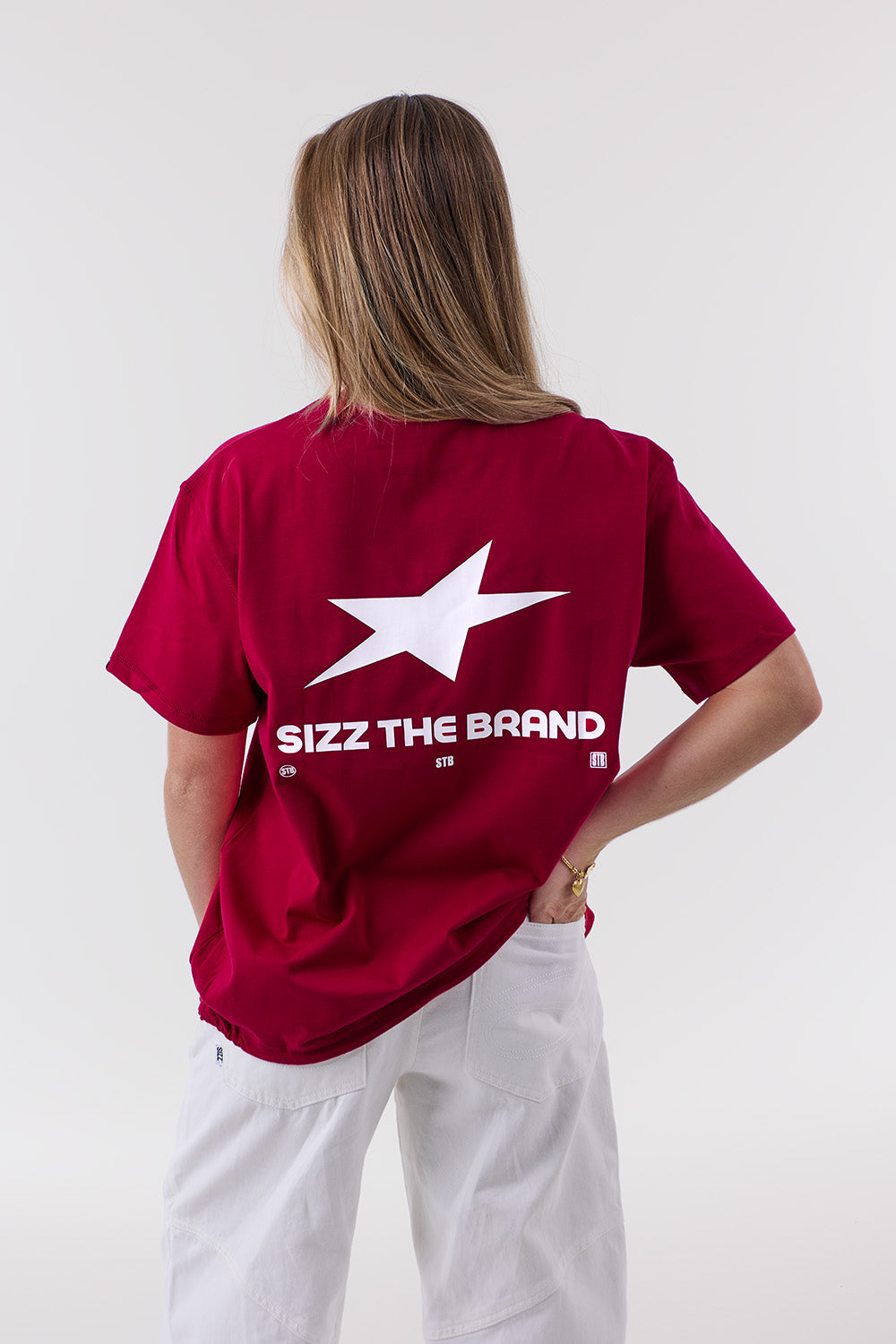 Presence T-shirt Rood