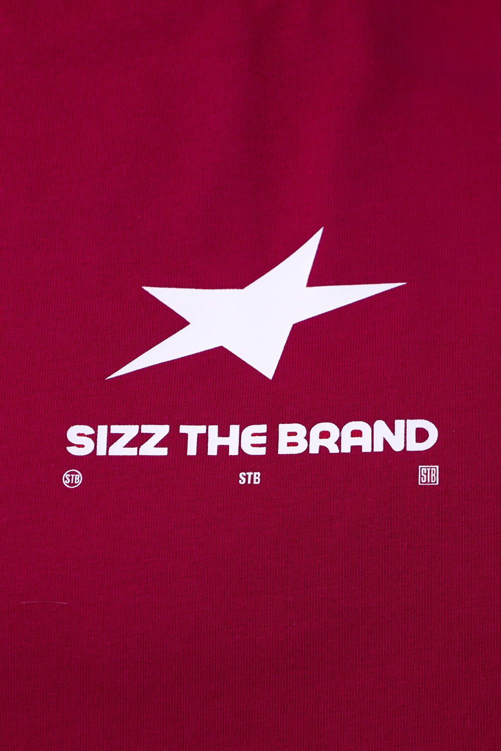 Presence T-shirt Rood