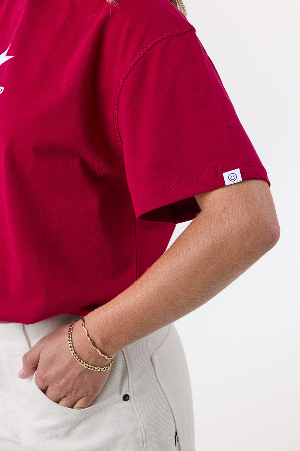 Presence T-shirt Rood
