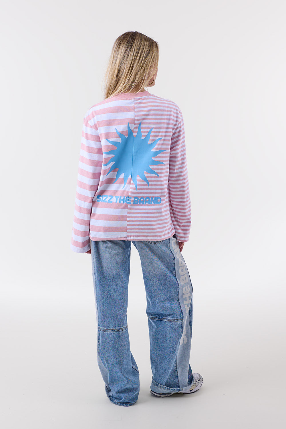 Sol Longsleeve Strepen Roze