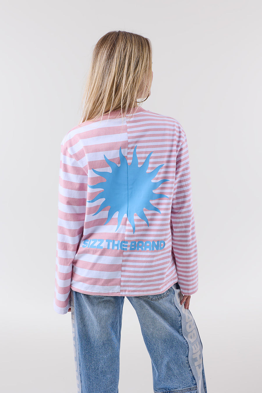 Sol Longsleeve Striped Pink