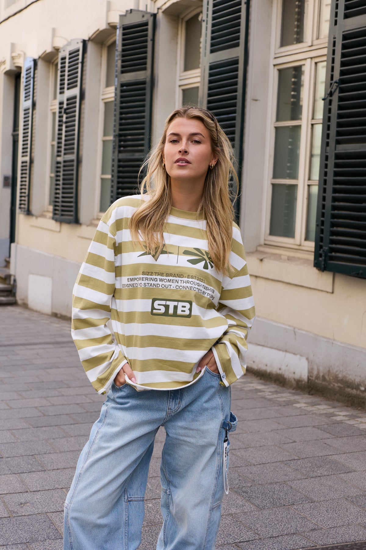 Drift Longsleeve Groen