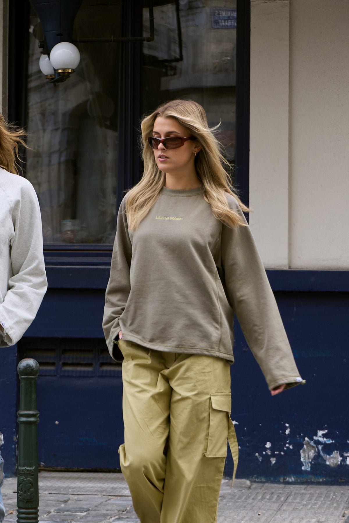 Dawn Sweater Grøn