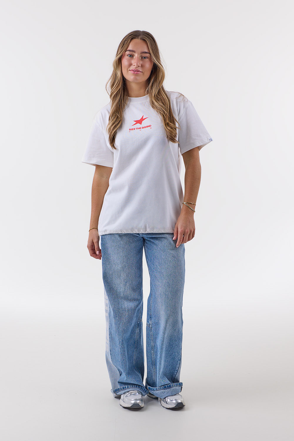 Presence T-shirt Wit