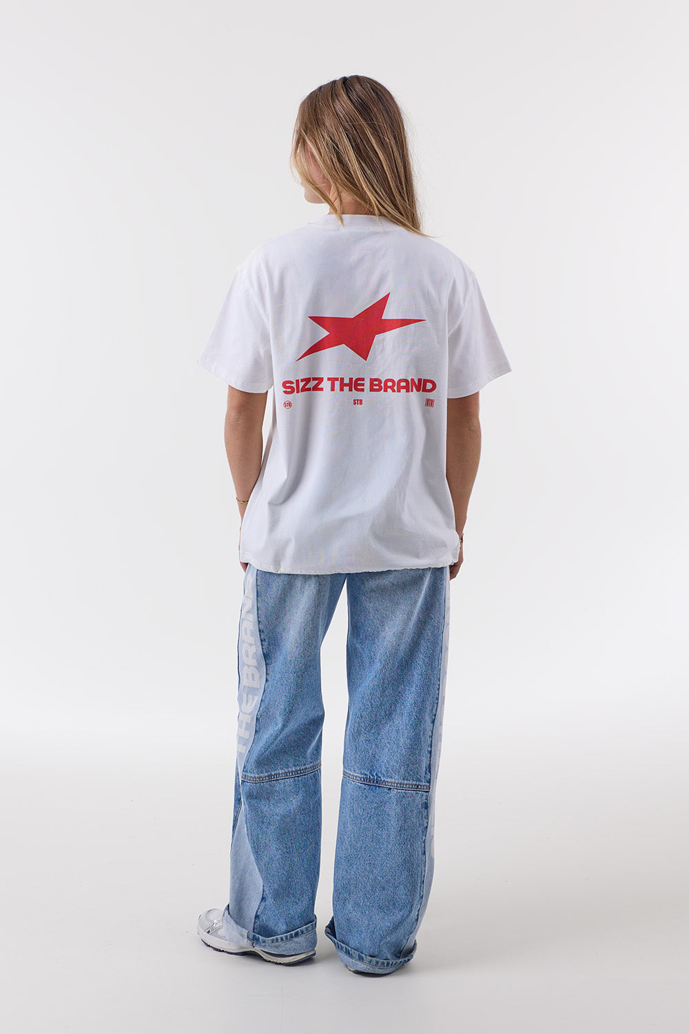 Presence T-shirt Wit