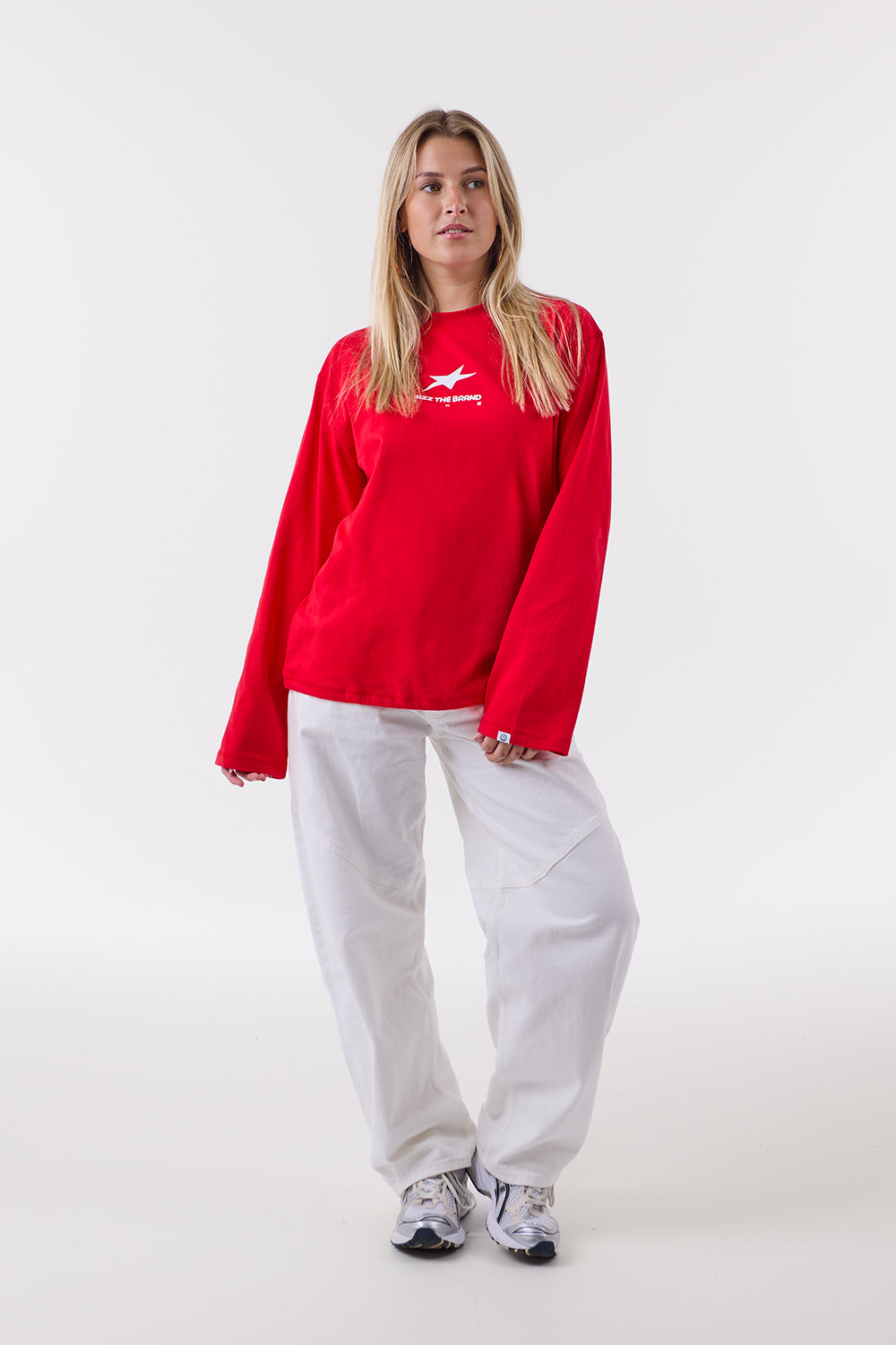Presence Longsleeve Rood