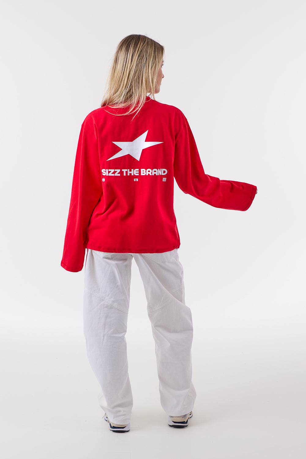 Presence Longsleeve Rood