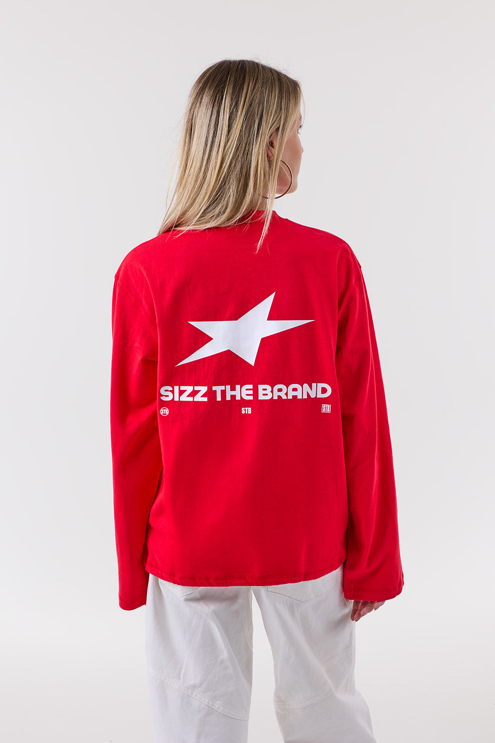 Presence Longsleeve Rood