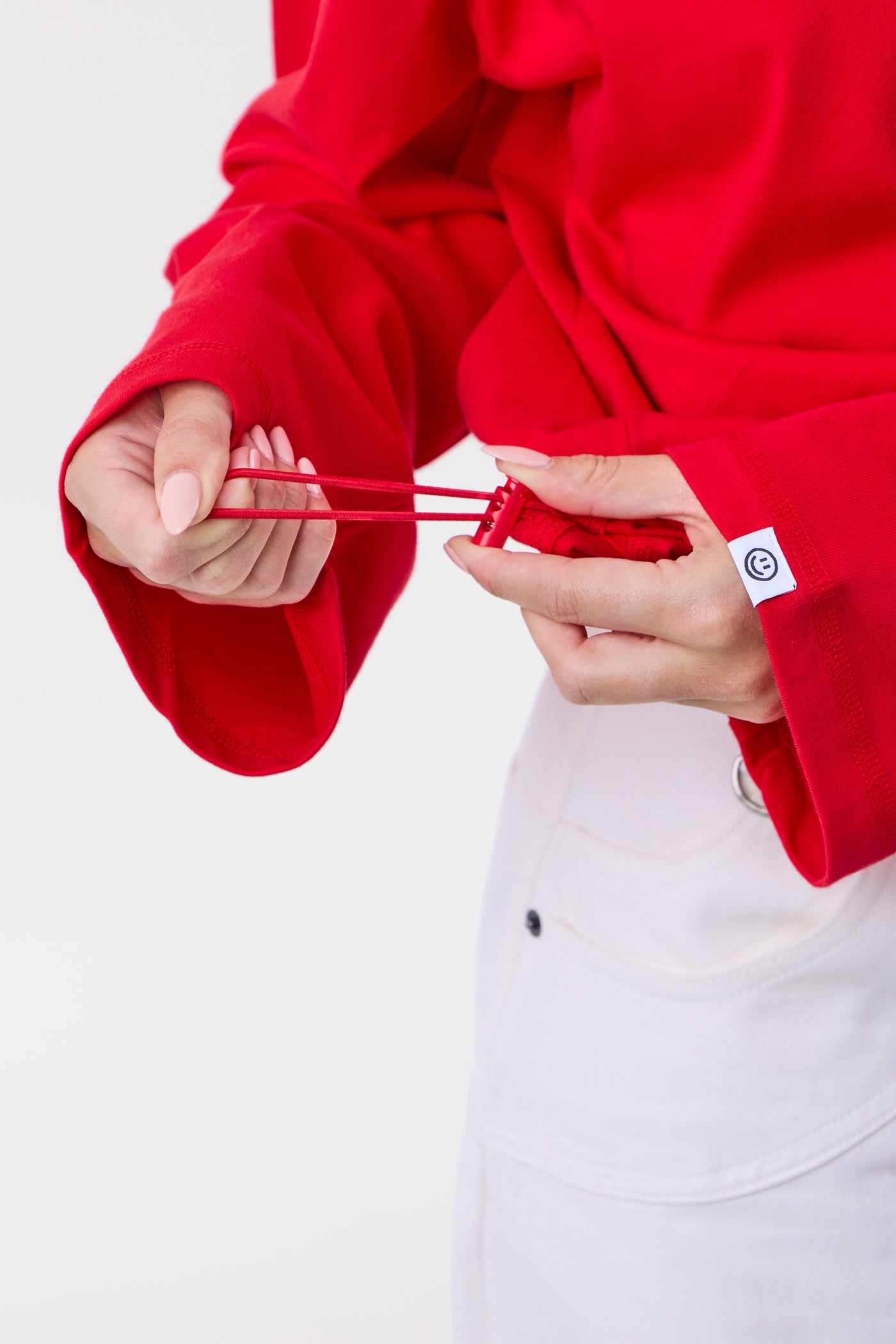 Presence Longsleeve Rood